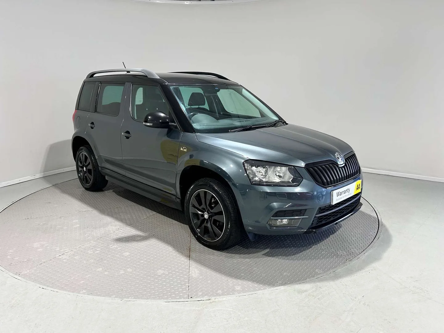 2016 Skoda Yeti 2.0 Yeti Monte Carlo TDI SCR 4x4 Semi-Auto 4WD 5dr