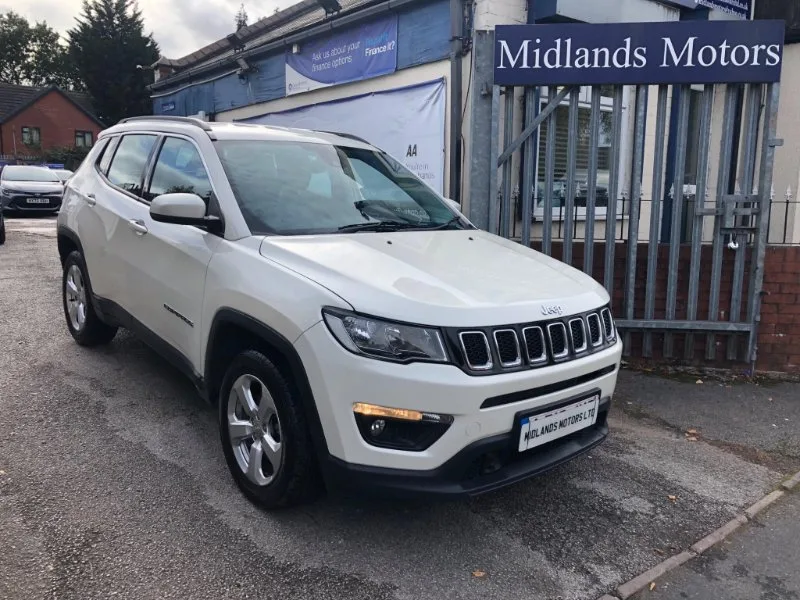 2017 Jeep Compass 1.4T MultiAirII Longitude Euro 6 (s/s) 5dr
