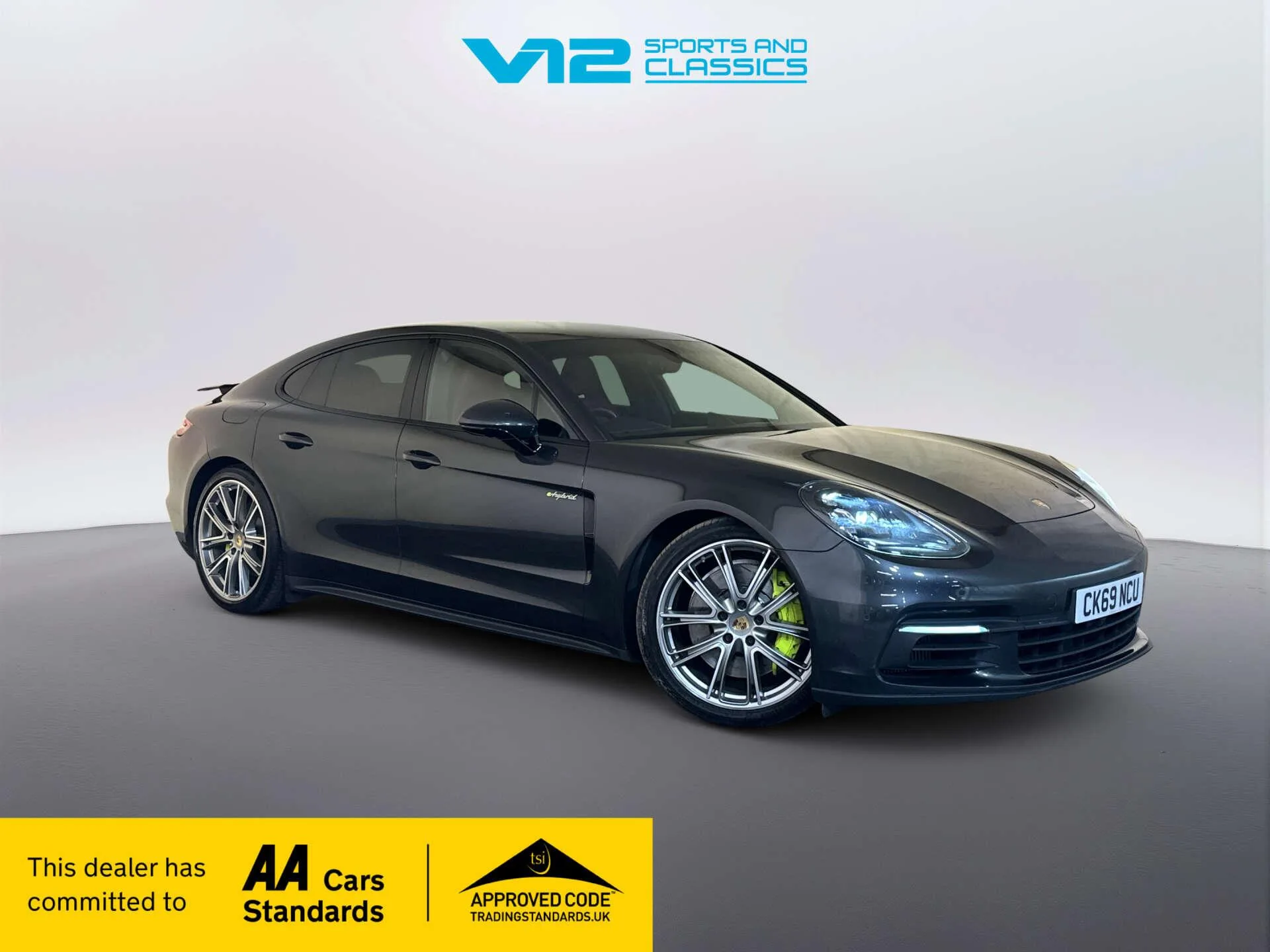2019 Porsche Panamera 2.9 V6 E-Hybrid 14kWh 4 Saloon 5dr Petrol Plug-in Hybrid PDK 4WD Euro 6 (s/s) (462 ps)
