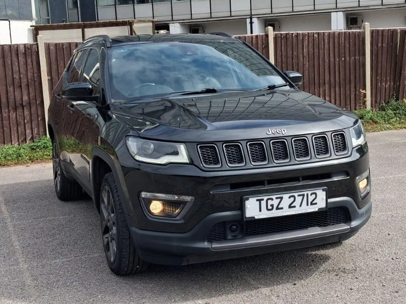 2021 Jeep Compass 1.4T MultiAirII S SUV 5dr Petrol Auto 4WD Euro 6 (s/s) (170 ps)