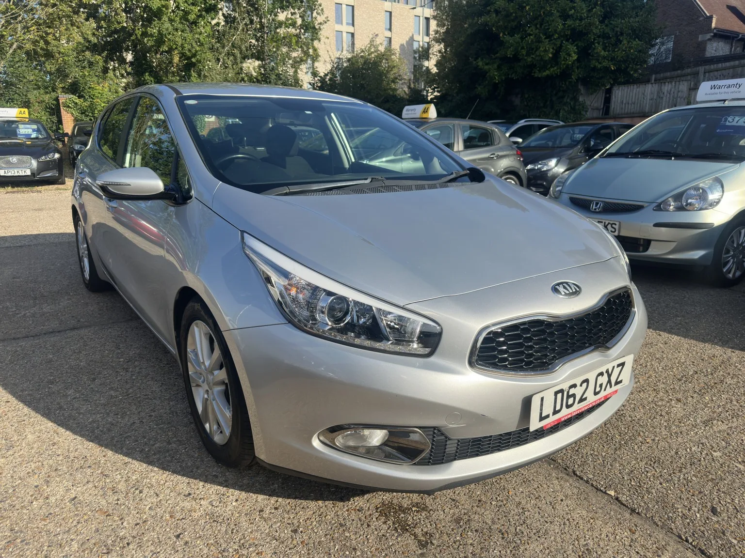2012 Kia Ceed 1.6 CRDi EcoDynamics 2