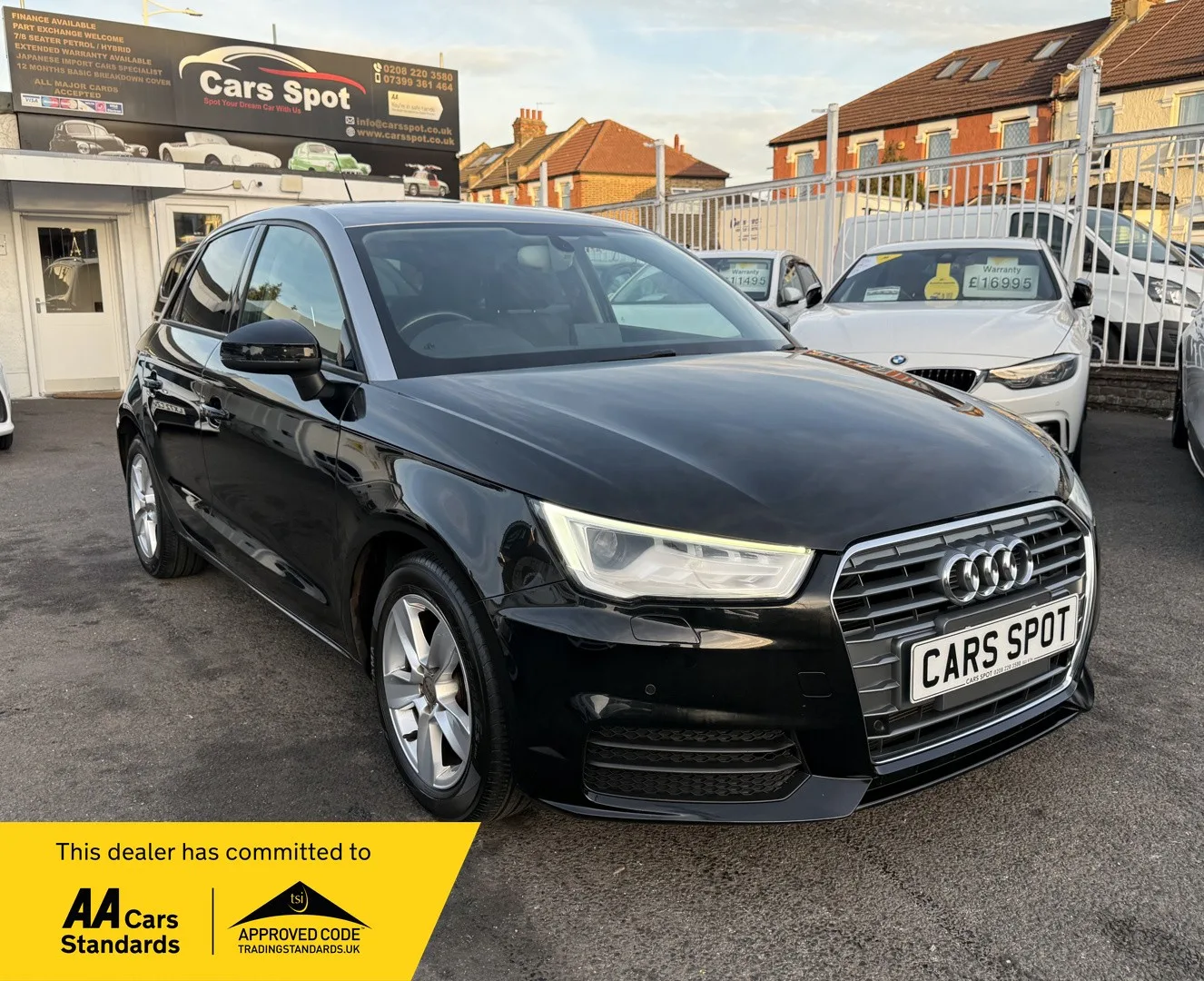 2018 Audi A1 1.0 TFSI SportBack FRESH IMPORT VERIFIED MILE FINANCE AVB