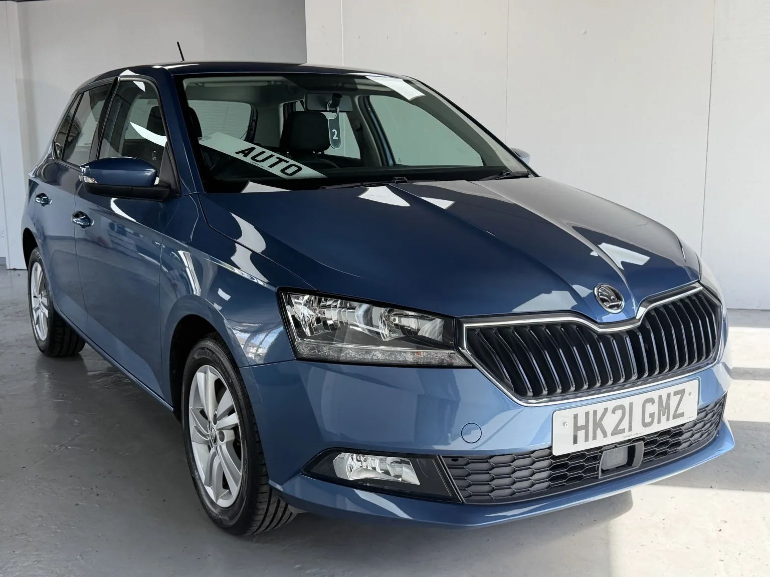 2021 Skoda Fabia 1.0 TSI SE