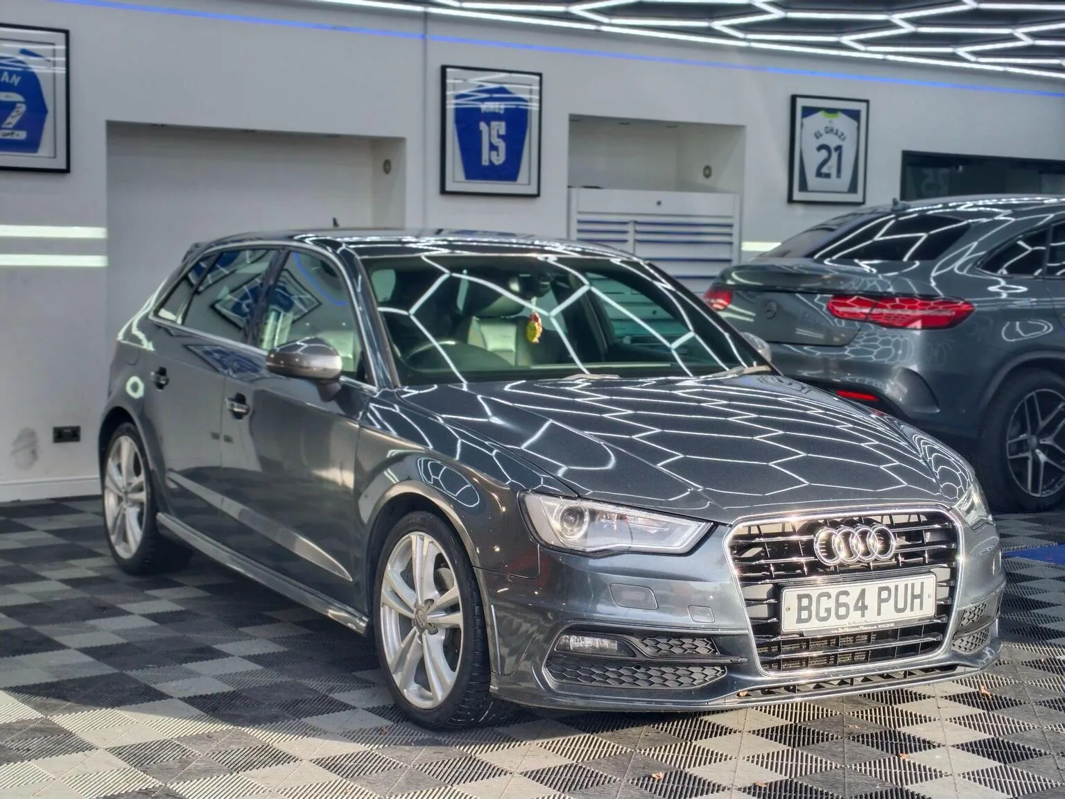 2014 Audi A3 2.0 TDI S line Sportback S Tronic Euro 6 (s/s) 5dr