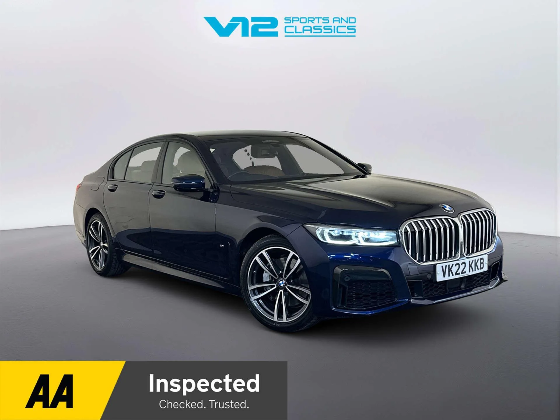2022 BMW 7 Series 3.0 740i M Sport Saloon 4dr Petrol Auto Euro 6 (s/s) (340 ps)