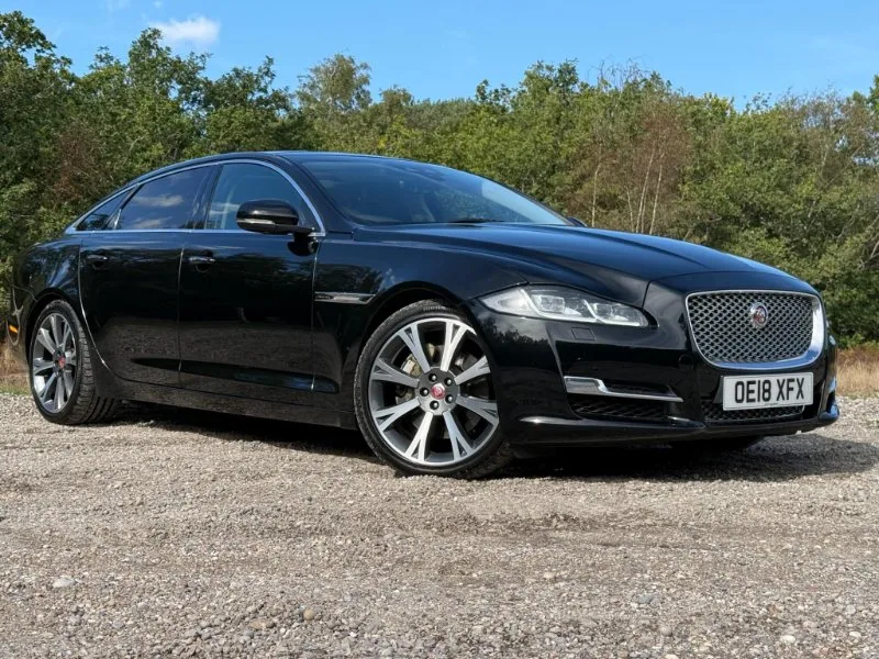 2018 Jaguar XJ 3.0d V6 Portfolio Auto Euro 6 (s/s) 4dr (LWB)