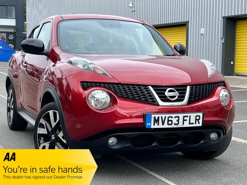 2013 Nissan Juke 1.6 n-tec CVT Euro 5 5dr