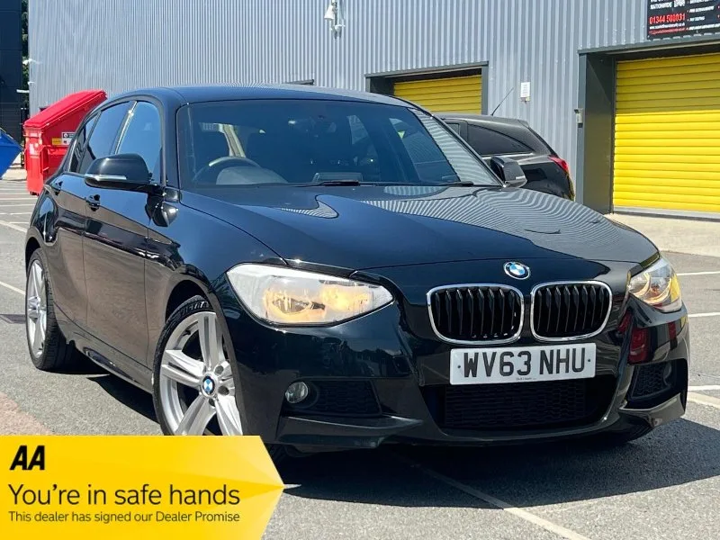 2013 BMW 1 Series 1.6 116i M Sport Euro 6 (s/s) 5dr