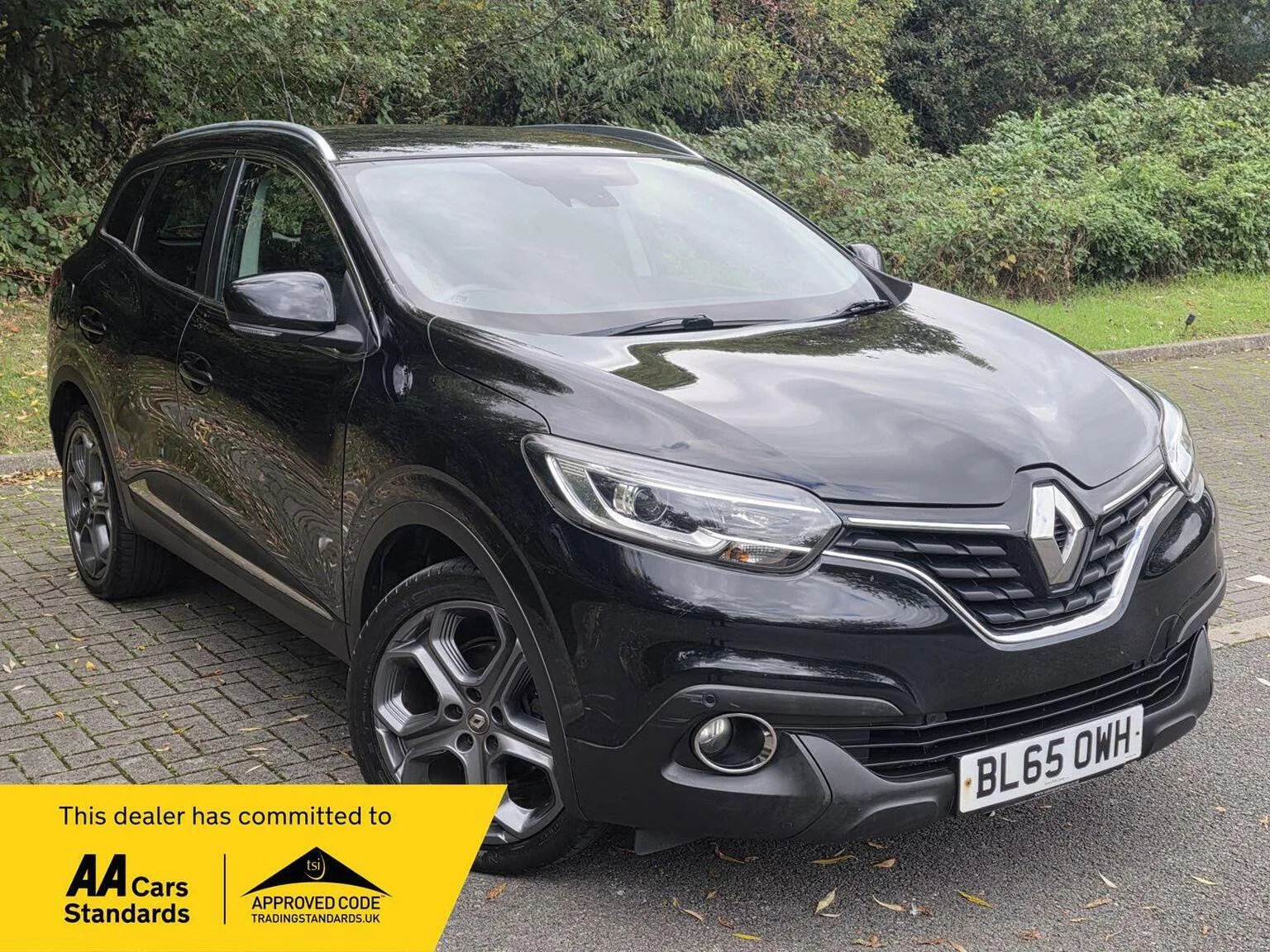 2015 Renault Kadjar 1.2 TCe Dynamique S Nav Euro 6 (s/s) 5dr