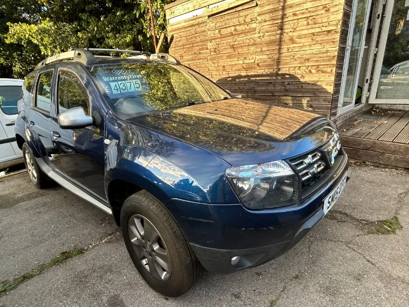 2015 Dacia Duster 1.5 dCi Laureate Prime SUV 5dr Diesel Manual 4WD Euro 5 (110 ps)