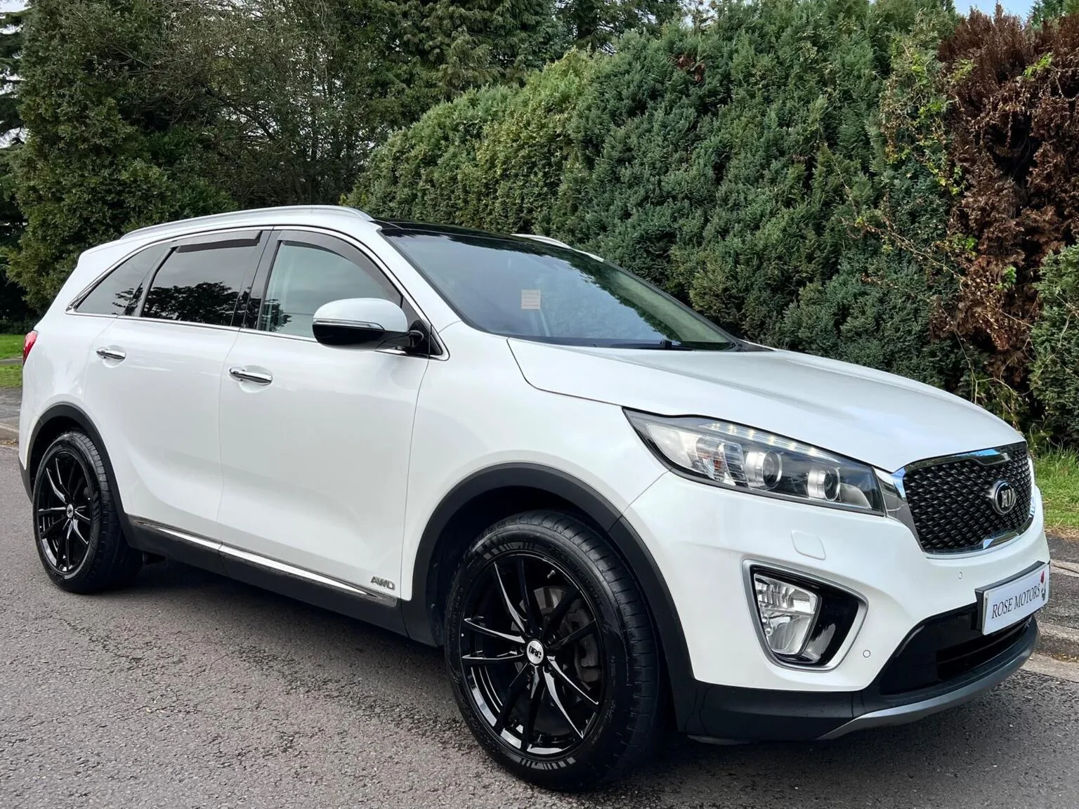 2015 Kia Sorento 2.2 CRDi KX-3 AWD Euro 6 (s/s) 5dr