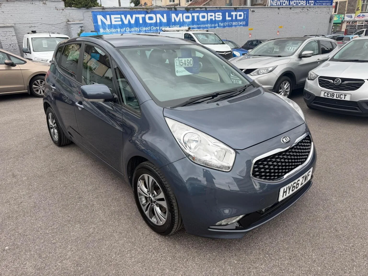 2016 Kia Venga 1.6 3 Euro 6 (s/s) 5dr