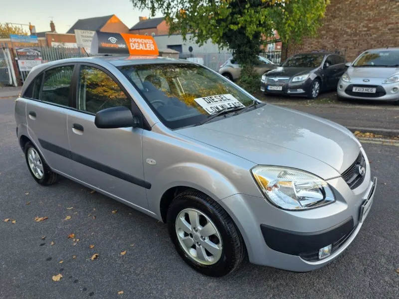 2009 Kia Rio 1.5 CRDI 2 5dr