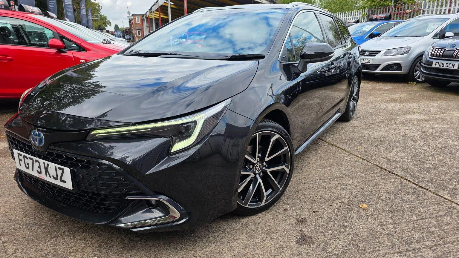 2023 Toyota Corolla 1.8 VVT-h Excel Touring Sports CVT Euro 6 (s/s) 5dr