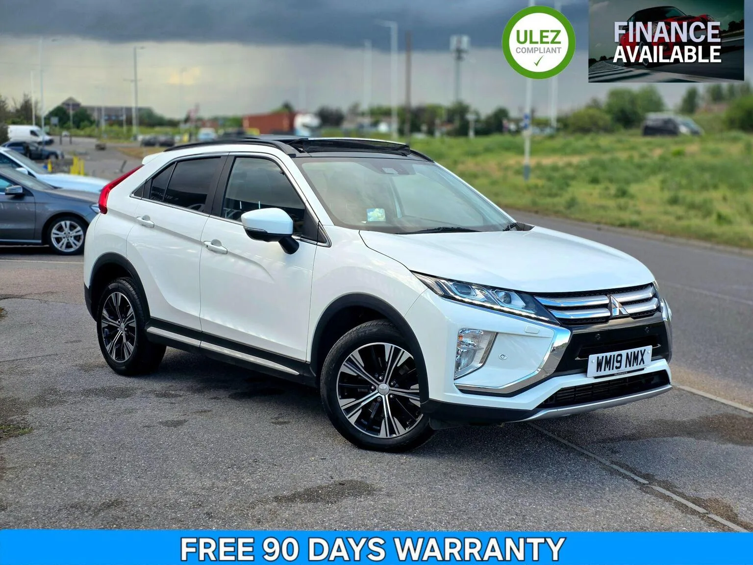 2019 Mitsubishi Eclipse Cross 1.5T 4 CVT 4WD Euro 6 (s/s) 5dr