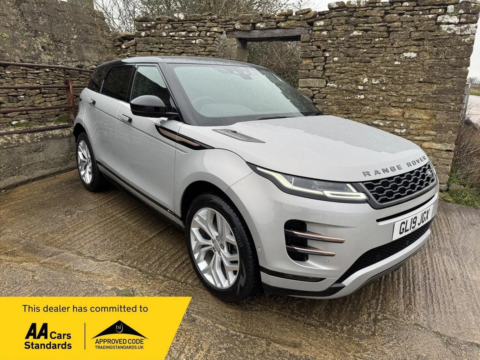 2019 Land Rover Range Rover Evoque 2.0 D180 R-Dynamic SE Auto 4WD Euro 6 (s/s) 5dr