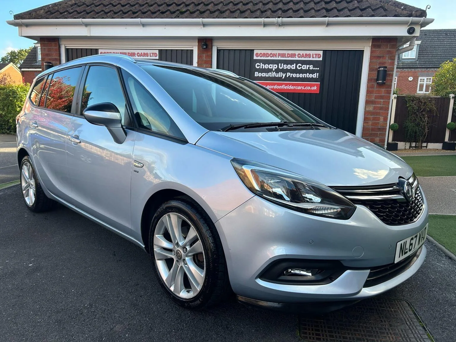 2017 Vauxhall Zafira Tourer 1.4i Turbo SRi Nav Euro 6 5dr