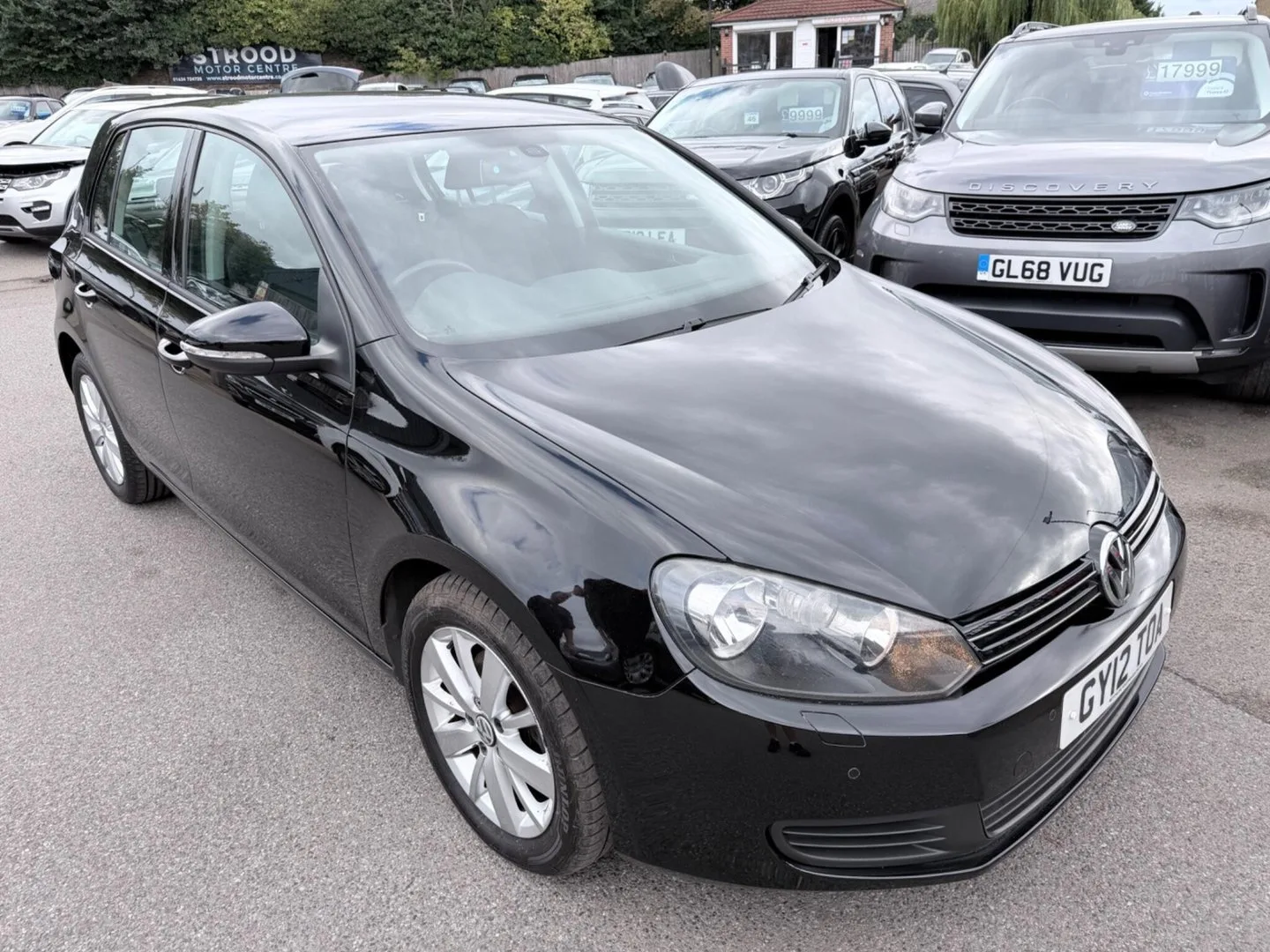 2012 Volkswagen Golf 1.4 TSI Match Euro 5 5dr