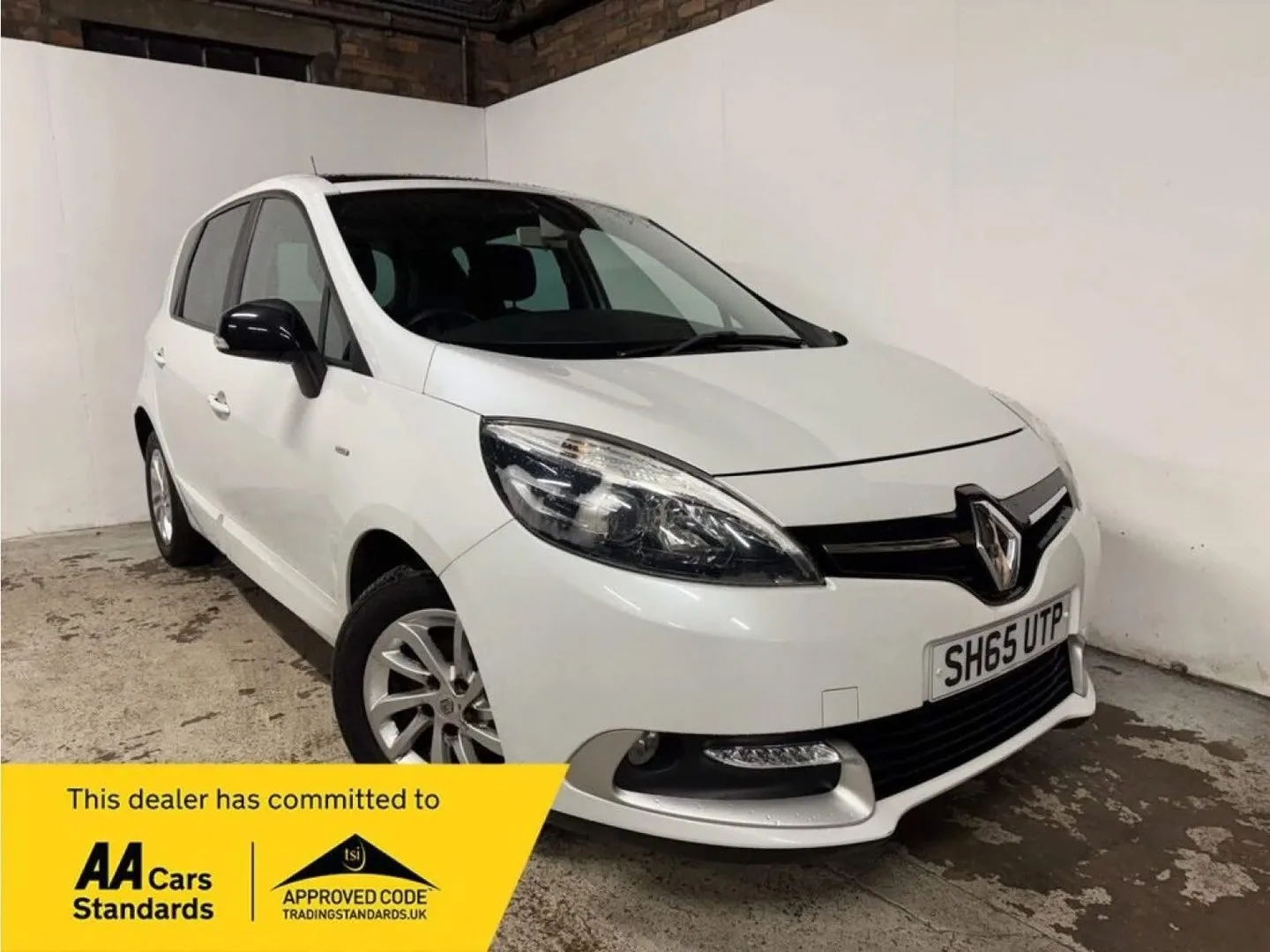 2015 Renault Scenic LIMITED NAV DCI