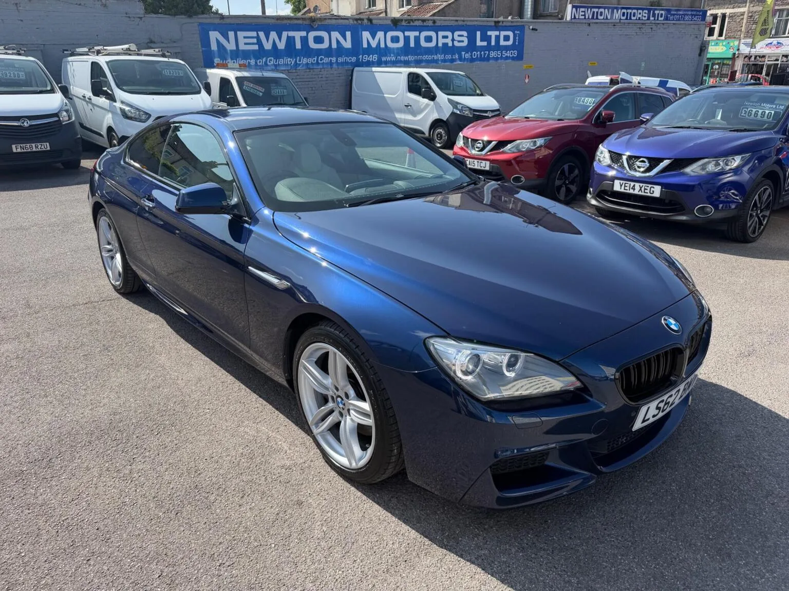 2011 BMW 6 Series 3.0 640d M Sport Steptronic Euro 5 (s/s) 2dr