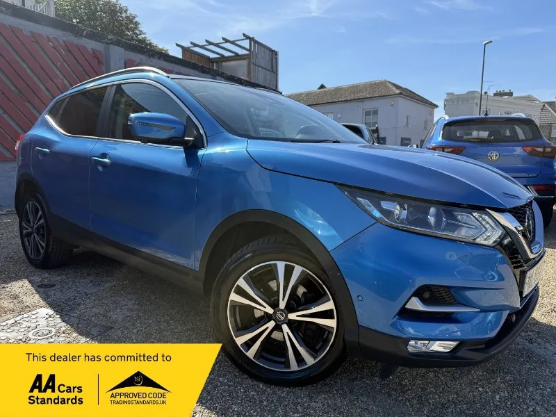 2019 Nissan Qashqai 1.3 DIG-T N-Connecta SUV 5dr Petrol Manual Euro 6 (s/s) (140 ps)