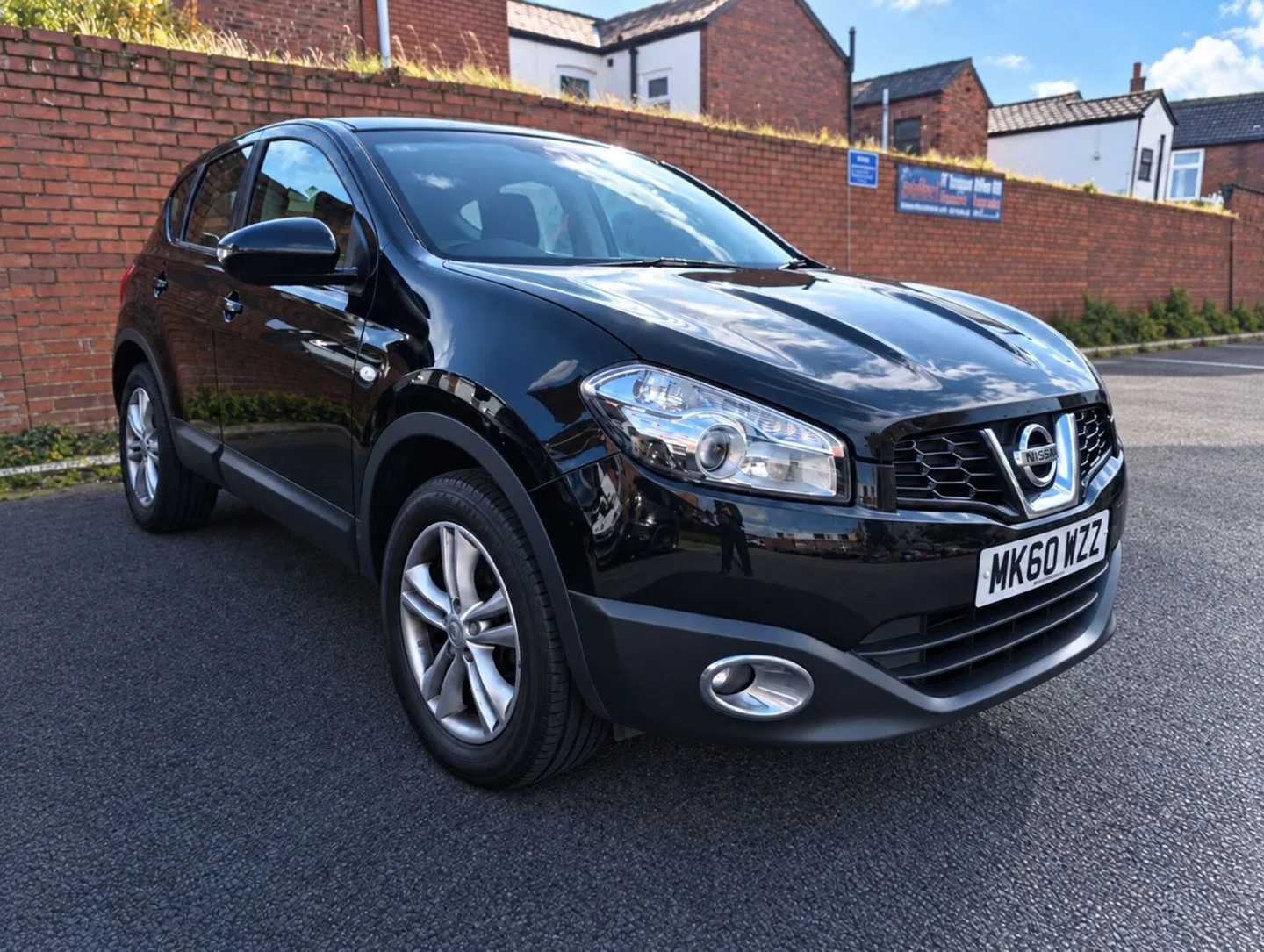 2010 Nissan Qashqai 1.5 Qashqai Acenta dCi 5dr