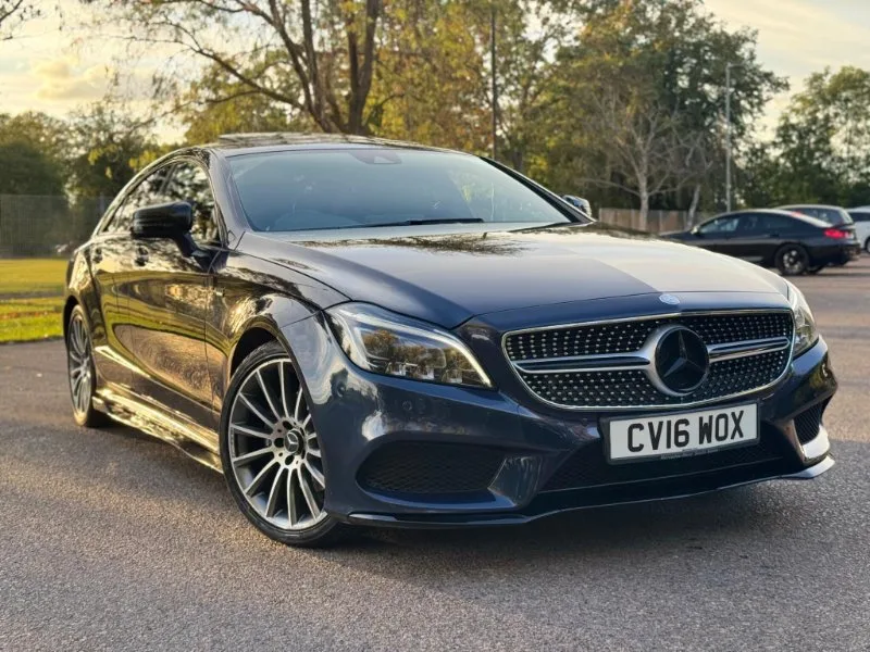 2016 Mercedes-Benz CLS Class 2.1 CLS220d AMG Line (Premium) Coupe G-Tronicplus Euro 6 (s/s) 4dr