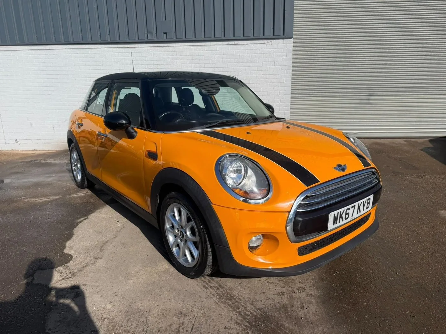 2017 MINI Hatch 1.5 Cooper Euro 6 (s/s) 5dr