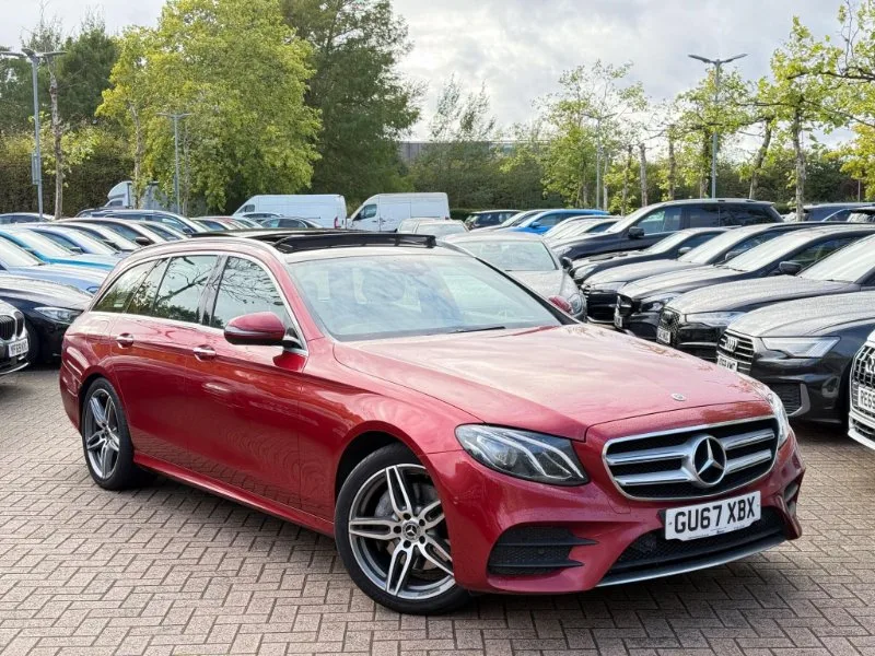 2017 Mercedes-Benz E Class 2.0 E220d AMG Line (Premium) G-Tronicplus Euro 6 (s/s) 5dr