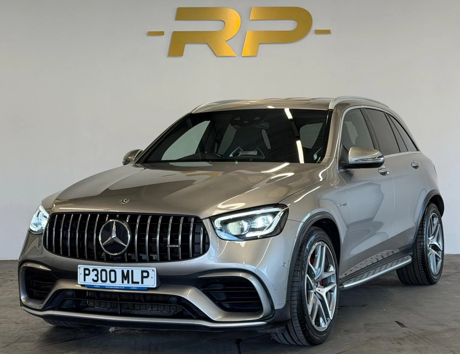 2020 Mercedes-Benz Glc 4.0 GLC63 V8 BiTurbo AMG S SpdS MCT 4MATIC+ Euro 6 (s/s) 5dr