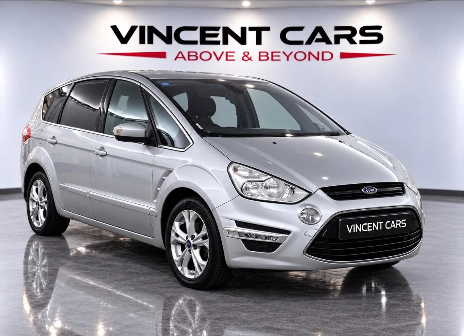 2013 Ford S-Max 1.6 TDCi Titanium Euro 5 (s/s) 5dr