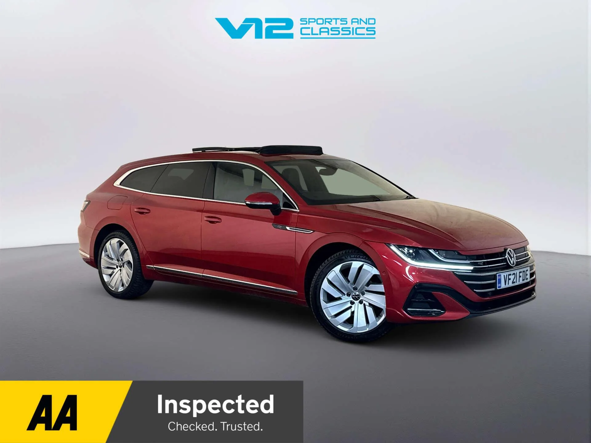 2021 Volkswagen Arteon 1.4 TSI 13kWh R-Line Shooting Brake 5dr Petrol Plug-in Hybrid DSG Euro 6 (s/s) (218 ps)