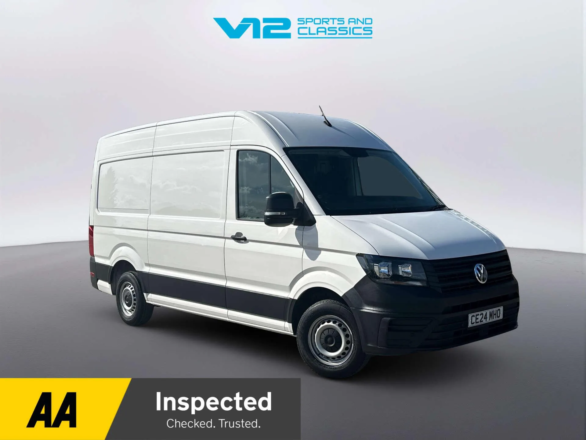 2024 Volkswagen Crafter 2.0 TDI CR30 Startline Panel Van 5dr Diesel Manual FWD MWB High Roof Euro 6 (s/s) (102 ps)