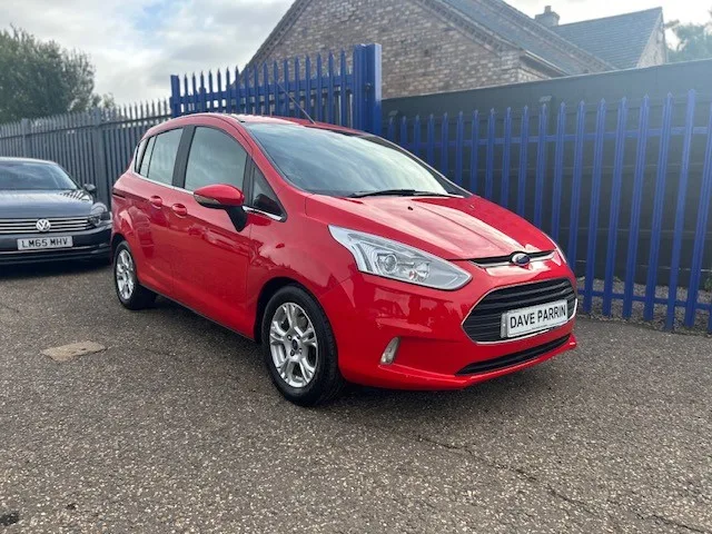 2014 Ford B-Max 1.6 Zetec