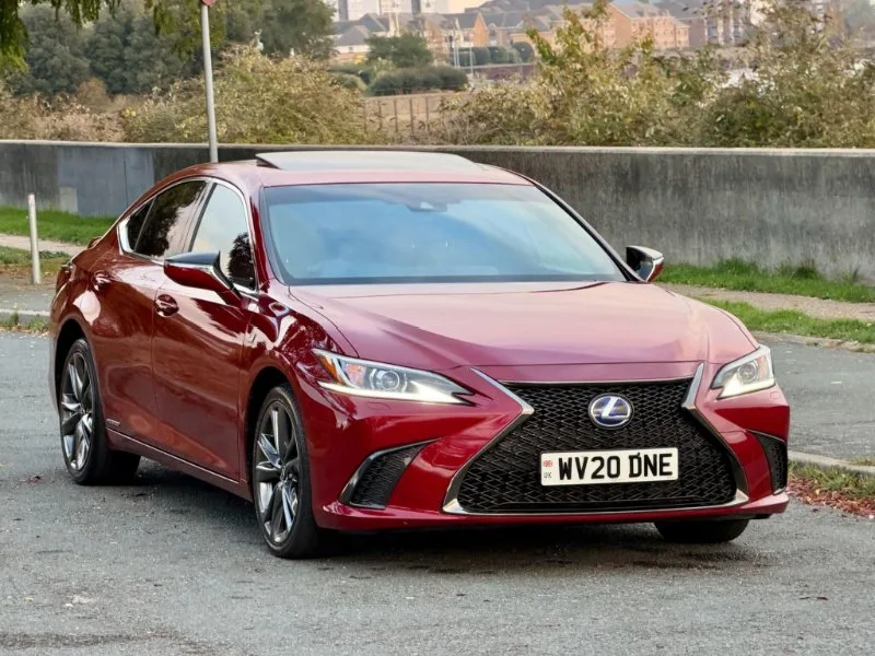 2020 Lexus ES 2.5 300h F Sport Saloon 4dr Petrol Hybrid E-CVT Euro 6 (s/s) (218 ps)