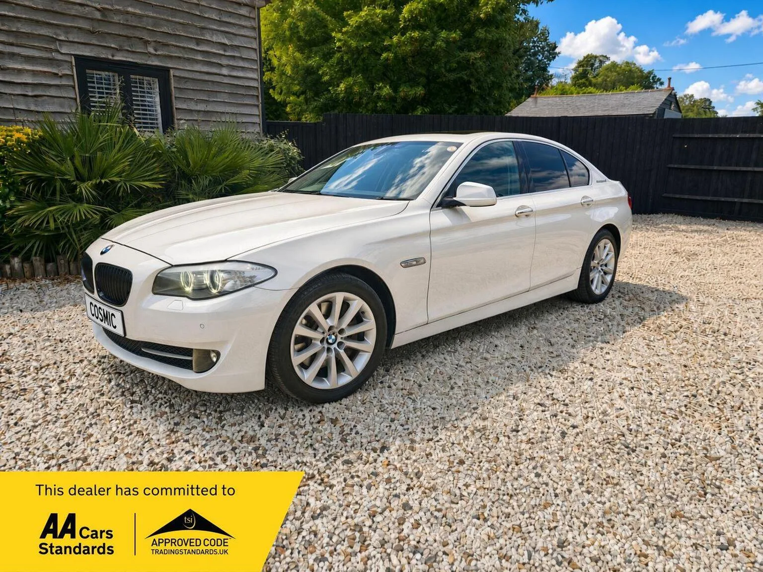 2014 BMW 5 Series 3.0 535i ActiveHybrid 5 Luxury Saloon 4dr Petrol Hybrid Auto Euro 6 (s/s) (340 ps)