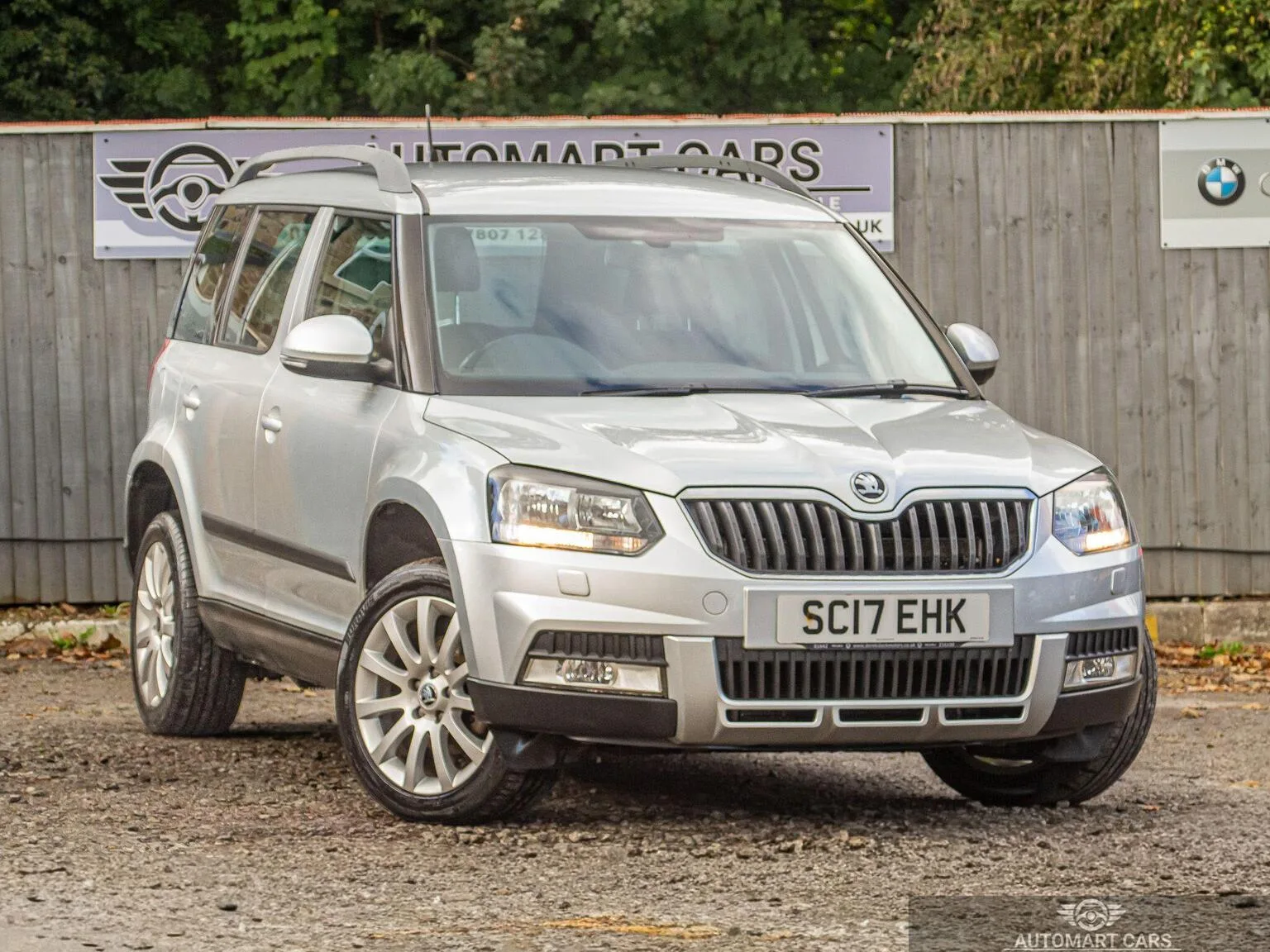 2017 Skoda Yeti 2.0 TDI SE Business Outdoor 4WD Euro 6 (s/s) 5dr