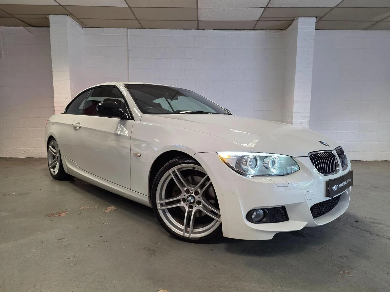 2012 BMW 3 Series 2.0 320d Sport Plus Edition Steptronic Euro 5 2dr