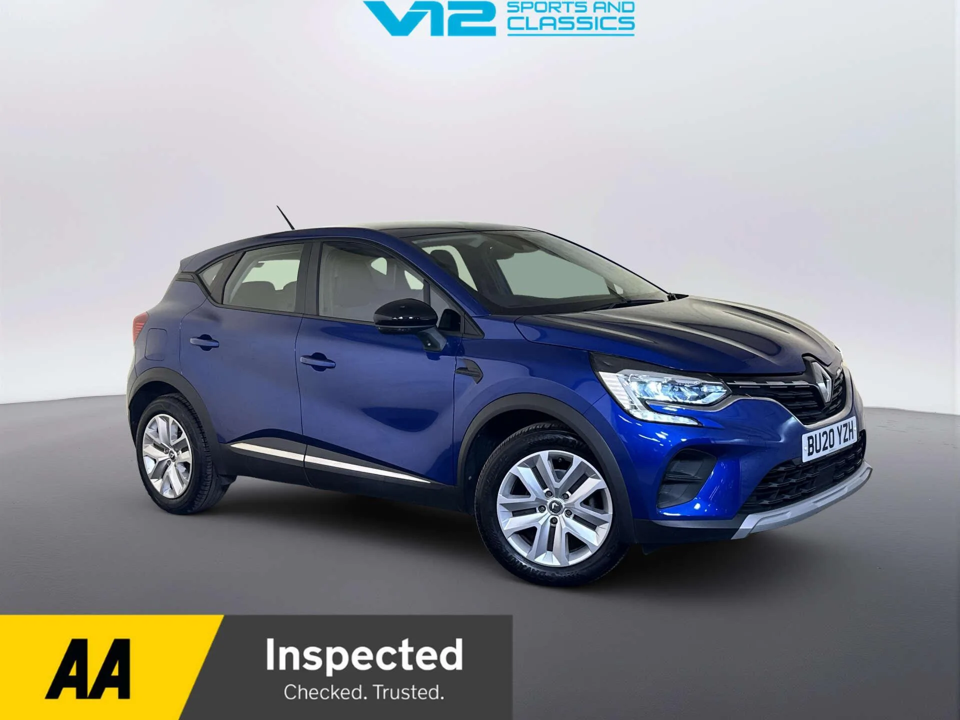 2020 Renault Captur 1.0 TCe Play SUV 5dr Petrol Manual Euro 6 (s/s) (100 ps)