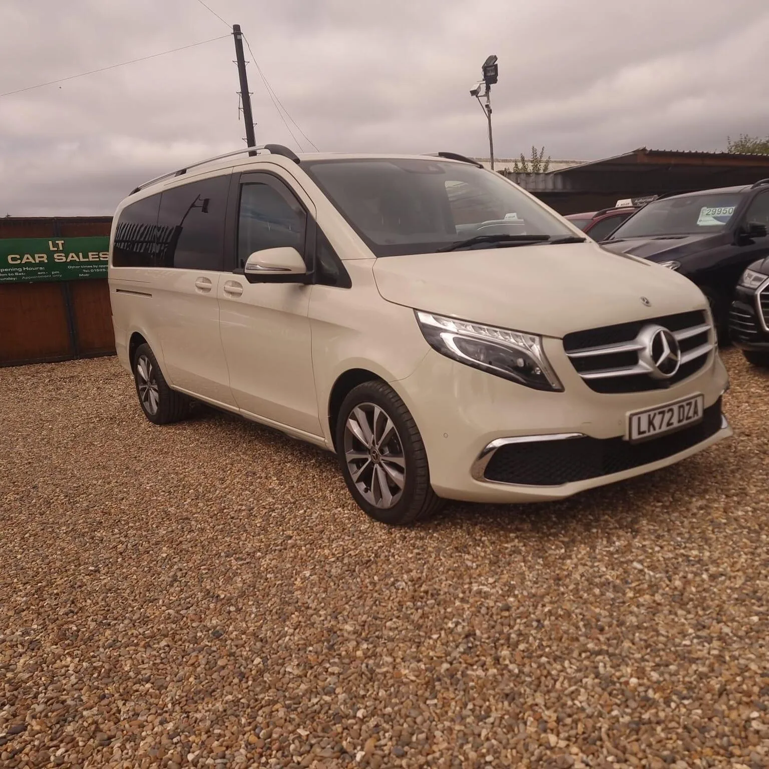2022 Mercedes-Benz V Class 2.0 V220d Sport G-Tronic+ Euro 6 (s/s) 5dr LWB