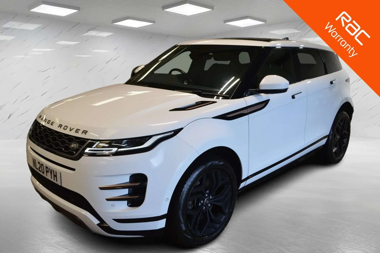 2020 Land Rover Range Rover Evoque 2.0 D150 MHEV R-Dynamic SE SUV 5dr Diesel Auto 4WD Euro 6 (s/s) (150 ps)