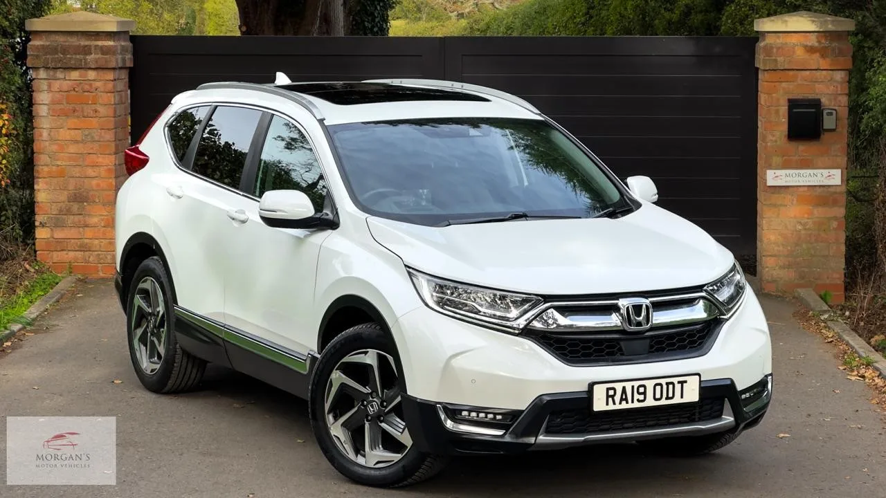 2019 Honda Cr-V 1.5 VTEC Turbo EX