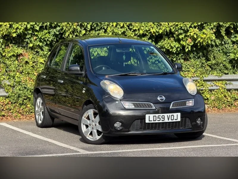 2009 Nissan Micra 1.2 16v n-tec 5dr