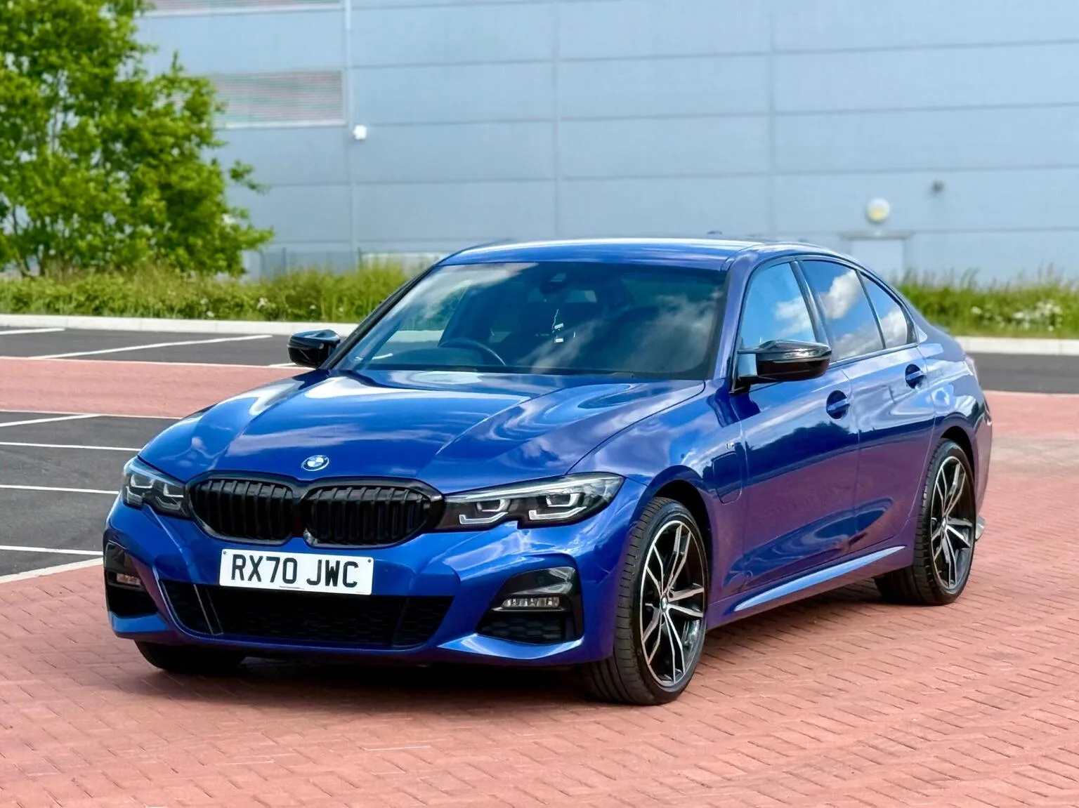 2020 BMW 3 Series 2.0 330e 12kWh M Sport Auto Euro 6 (s/s) 4dr