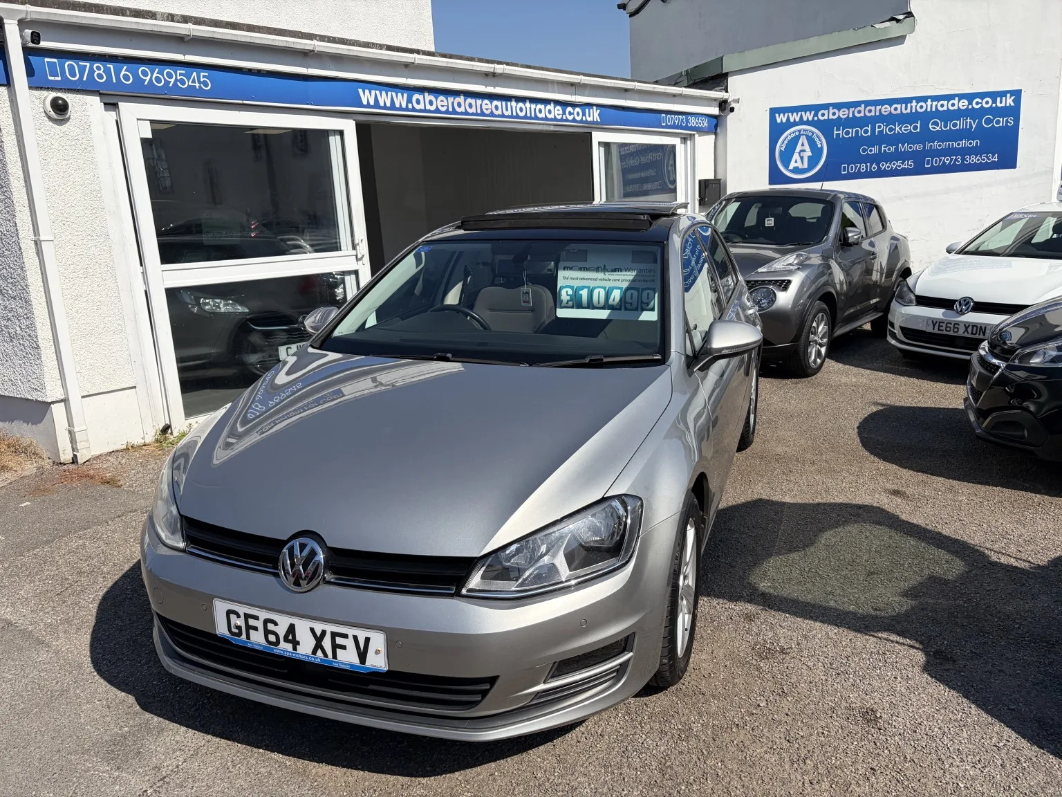 2014 Volkswagen Golf 1.4 TSI BlueMotion Tech Match
