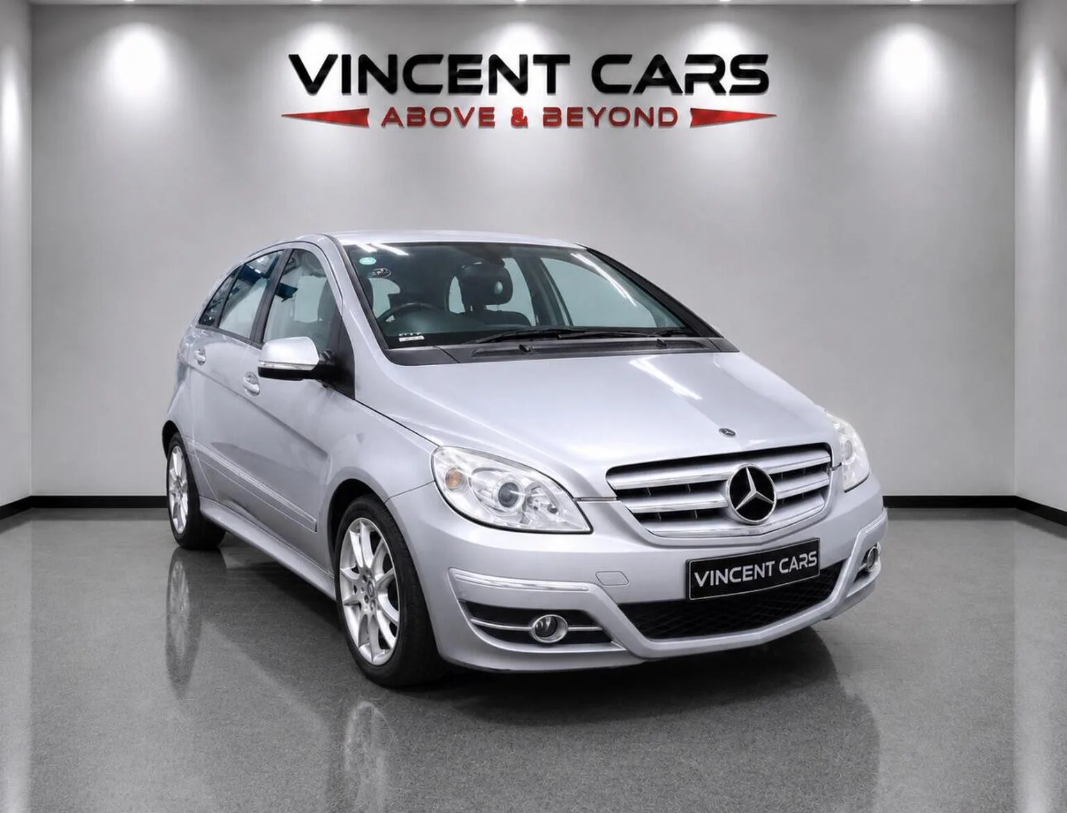2009 Mercedes-Benz B Class 2.0 B200 CDI Sport CVT 5dr