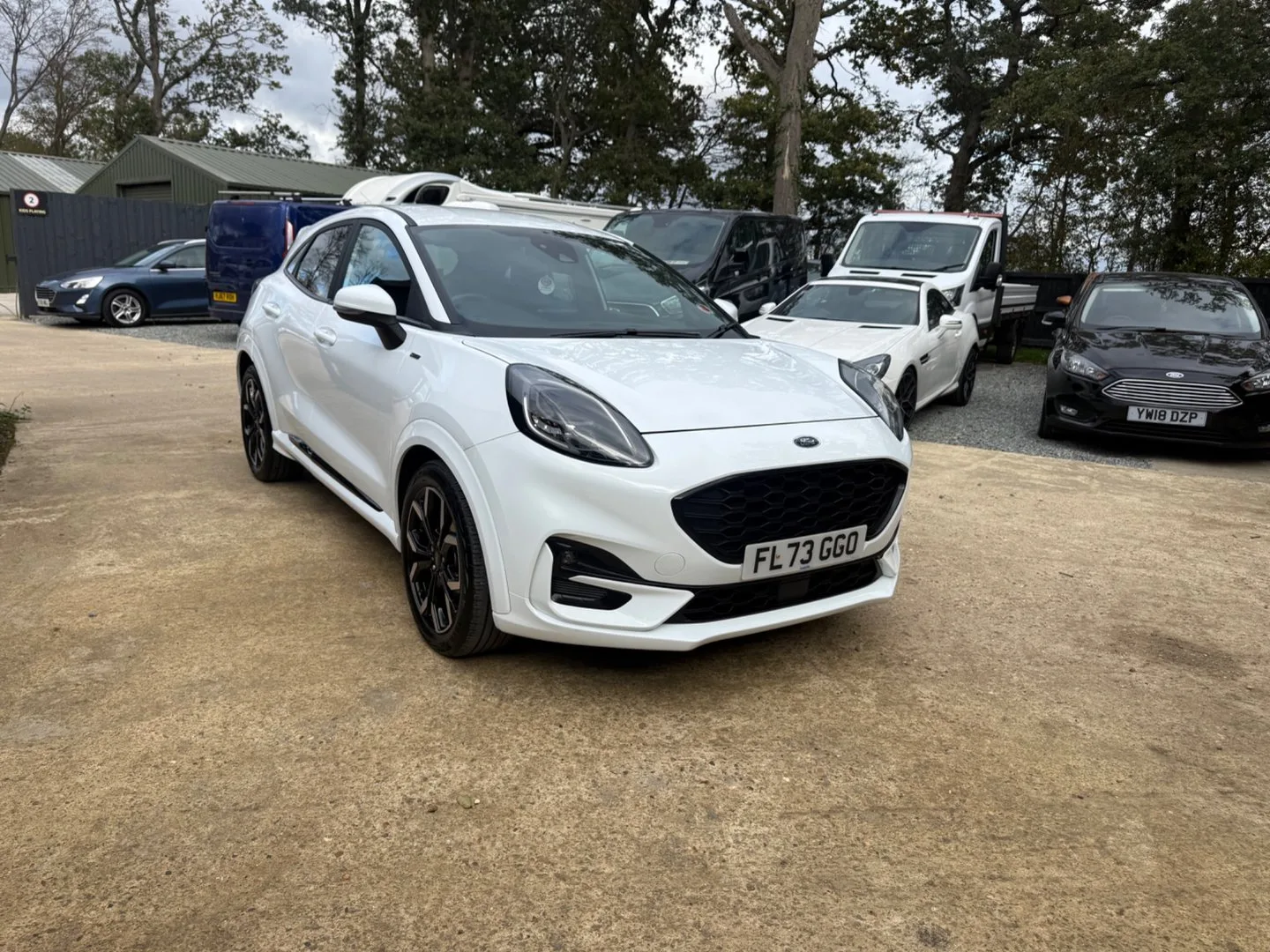 2023 Ford Puma 1.0T EcoBoost MHEV ST-Line X SUV 5dr Petrol Hybrid Manual Euro 6 (s/s) (155