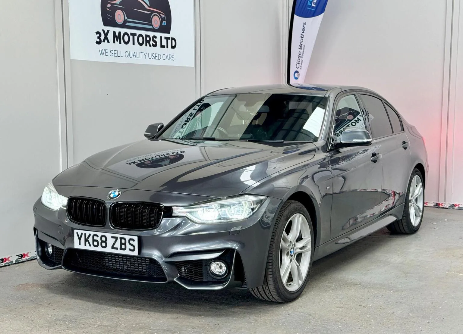 2018 BMW 3 Series 2.0 318d M Sport Auto Euro 6 (s/s) 4dr