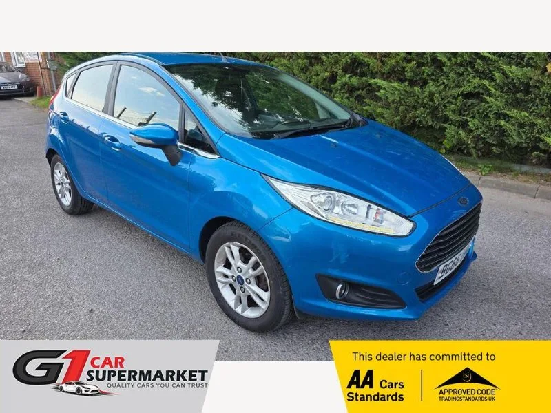 2016 Ford Fiesta 1.0T EcoBoost Zetec Euro 6 (s/s) 5dr