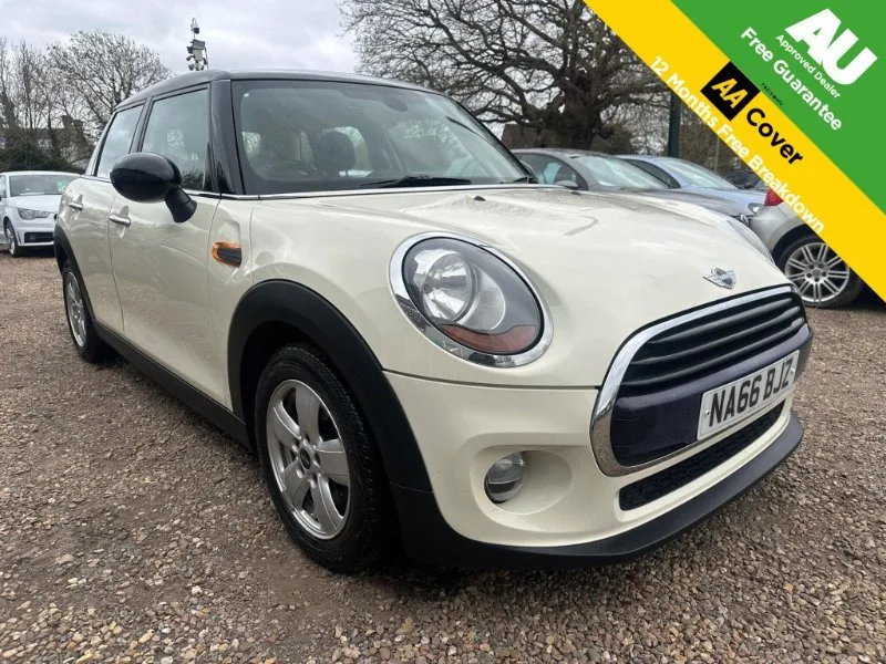 2016 MINI Hatch 1.5 Cooper Euro 6 (s/s) 5dr